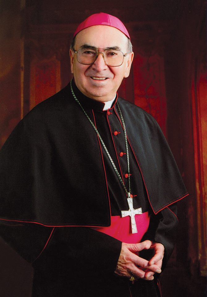 the most reverend arthur tafoya, d.d.