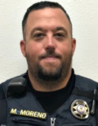 sergeant matthew moreno